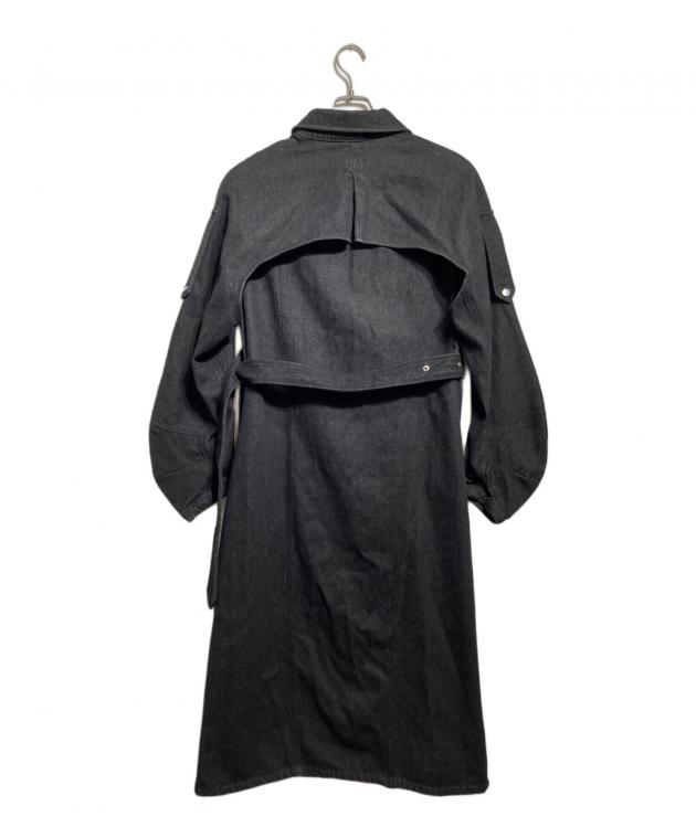 中古・古着通販】knuth marf (クヌースマーフ) 3wayデニムトレンチ