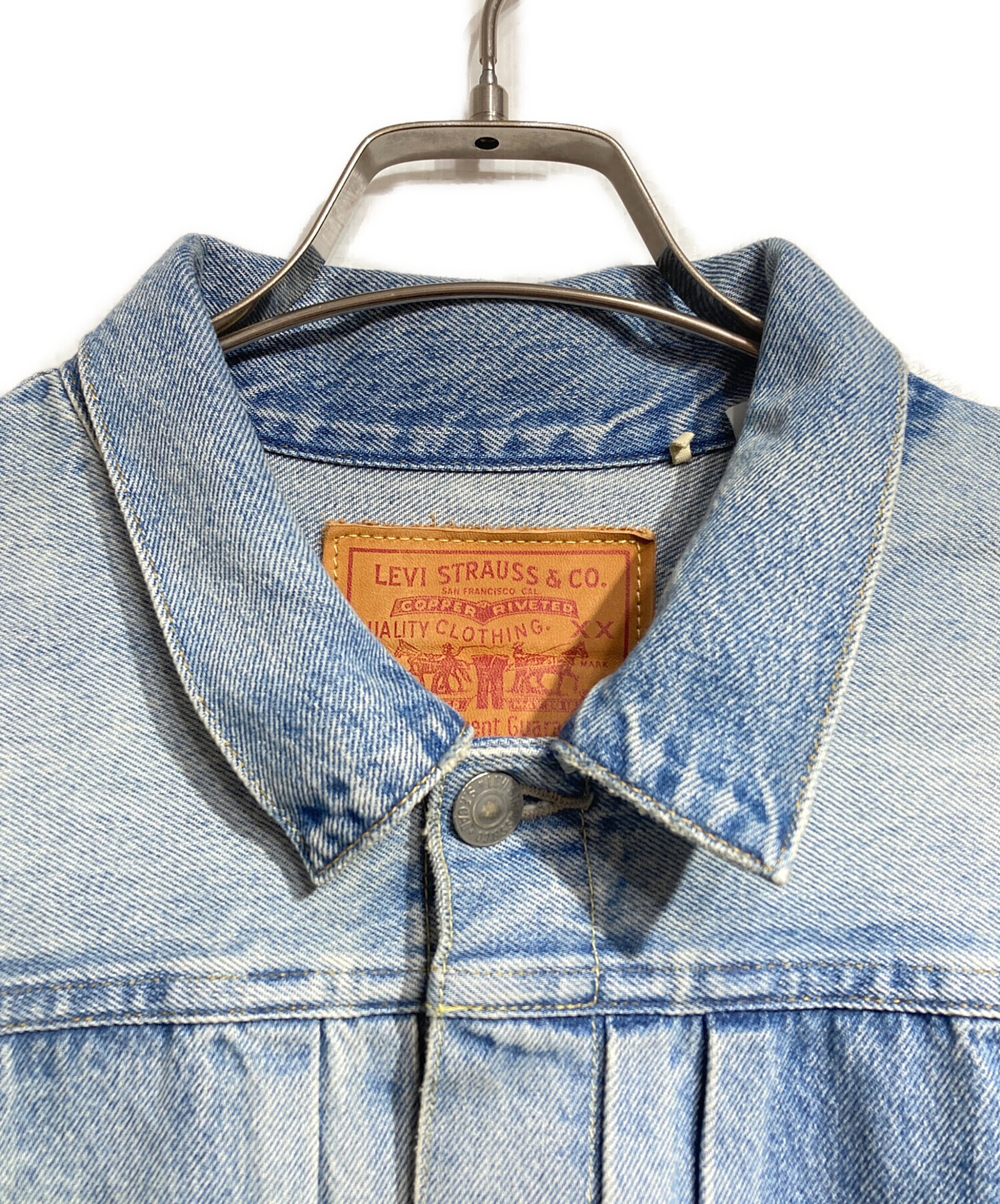 中古・古着通販】LEVI'S (リーバイス) 506XXデニムトラッカー