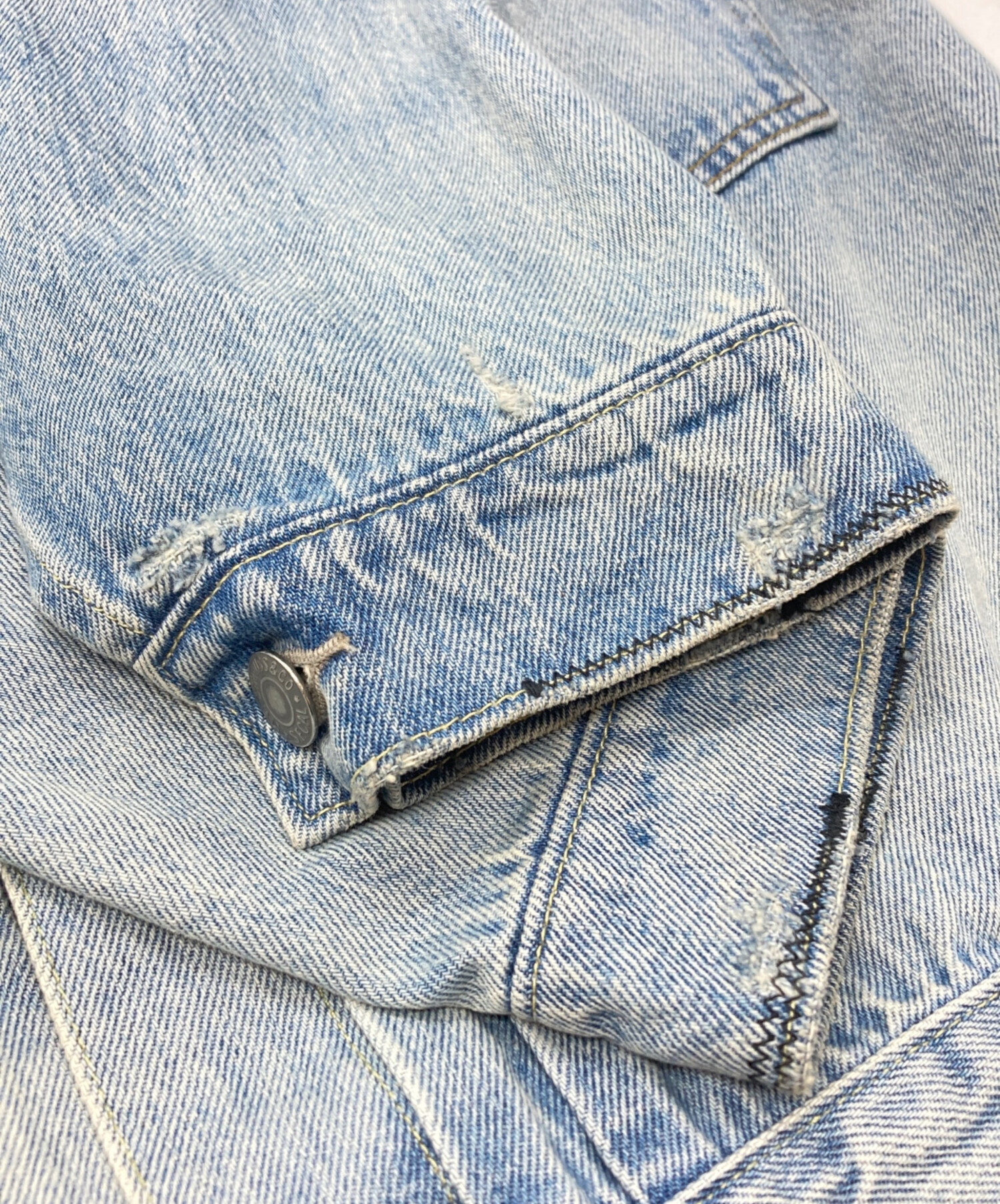 中古・古着通販】LEVI'S (リーバイス) 506XXデニムトラッカー