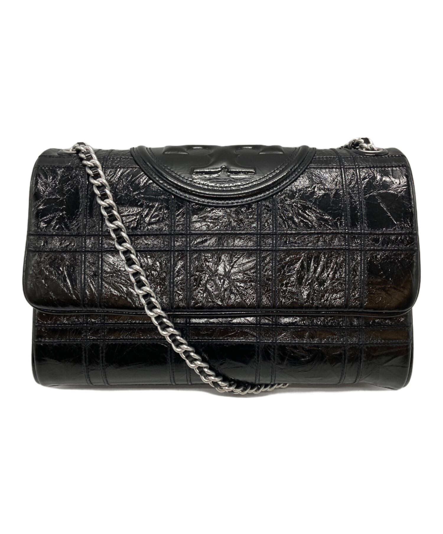 中古・古着通販】TORY BURCH (トリーバーチ) FLEMING SOFT SMALL BAG 