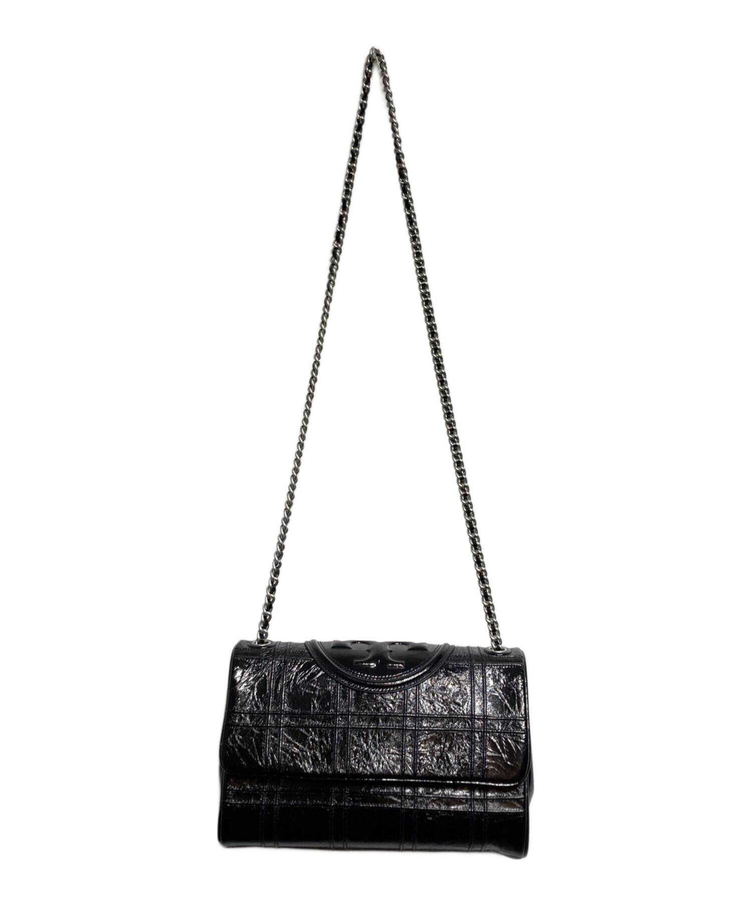 中古・古着通販】TORY BURCH (トリーバーチ) FLEMING SOFT SMALL BAG 