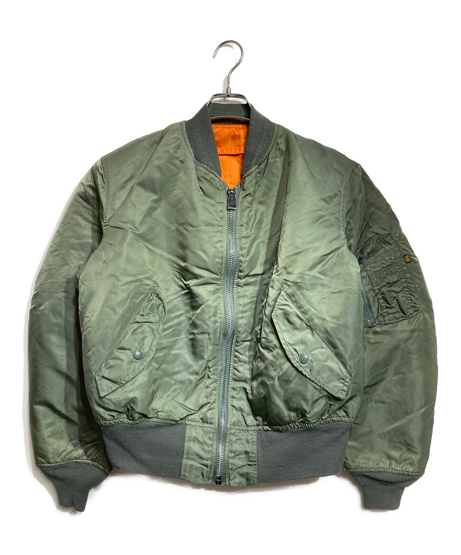 中古・古着通販】ALPHA INDUSTRIES (アルファインダストリーズ) MA-1