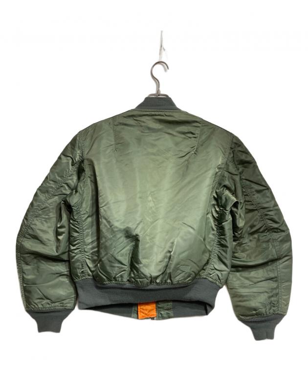 中古・古着通販】ALPHA INDUSTRIES (アルファインダストリーズ) MA-1 