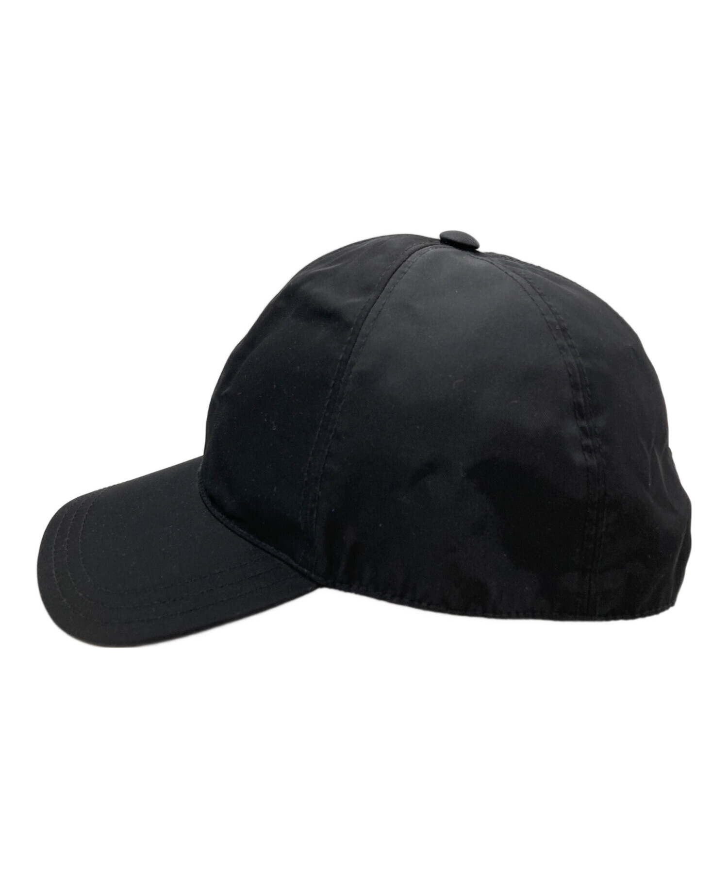 中古・古着通販】PRADA (プラダ) ナイロンベースボールキャップ
