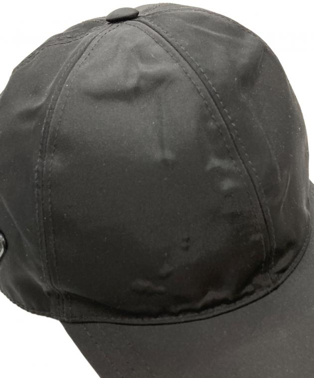 中古・古着通販】PRADA (プラダ) ナイロンベースボールキャップ