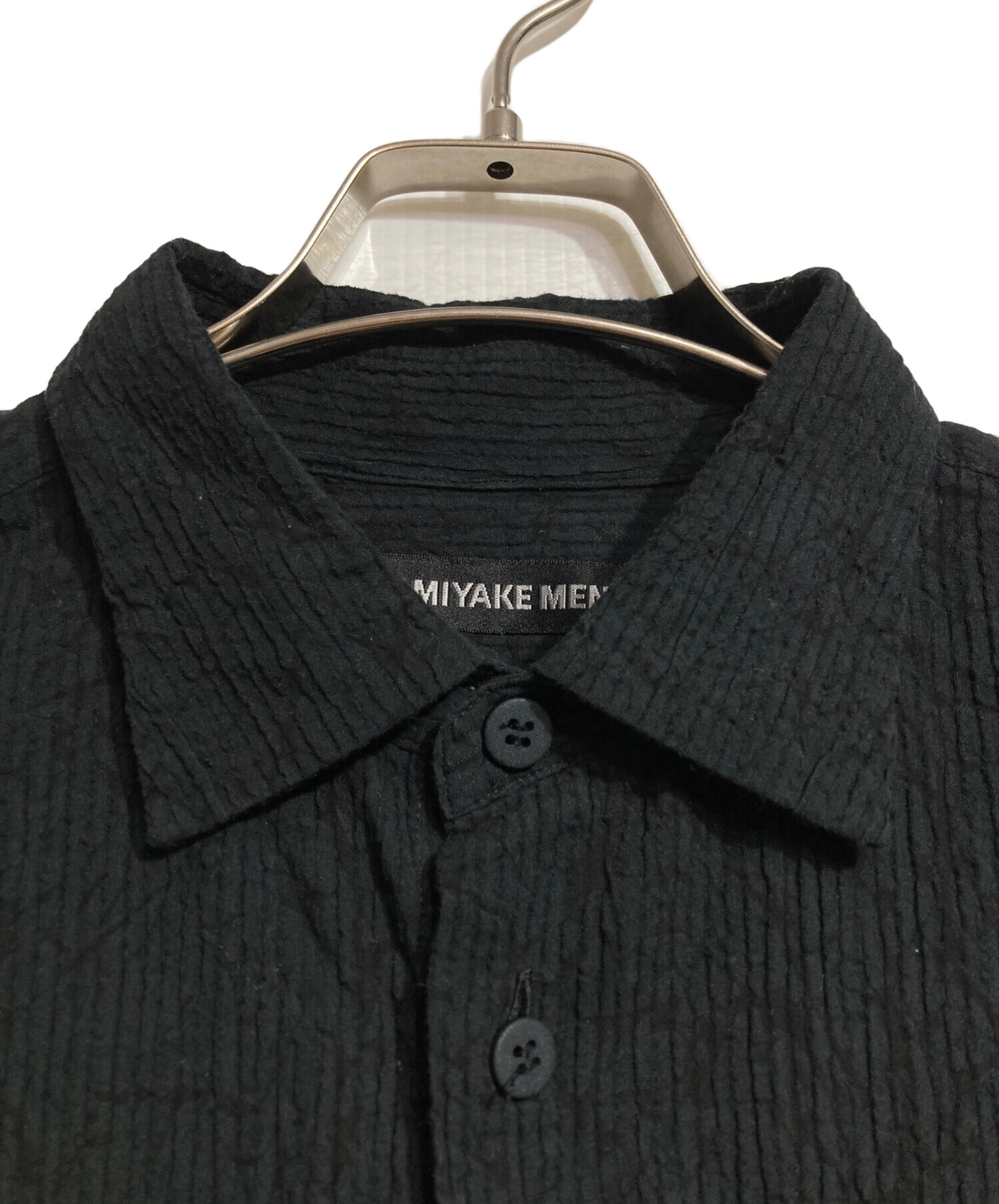 中古・古着通販】ISSEY MIYAKE MEN (イッセイミヤケメン) シワプリーツ