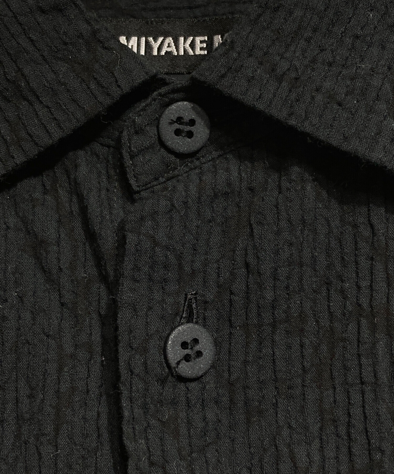 中古・古着通販】ISSEY MIYAKE MEN (イッセイミヤケメン) シワプリーツ