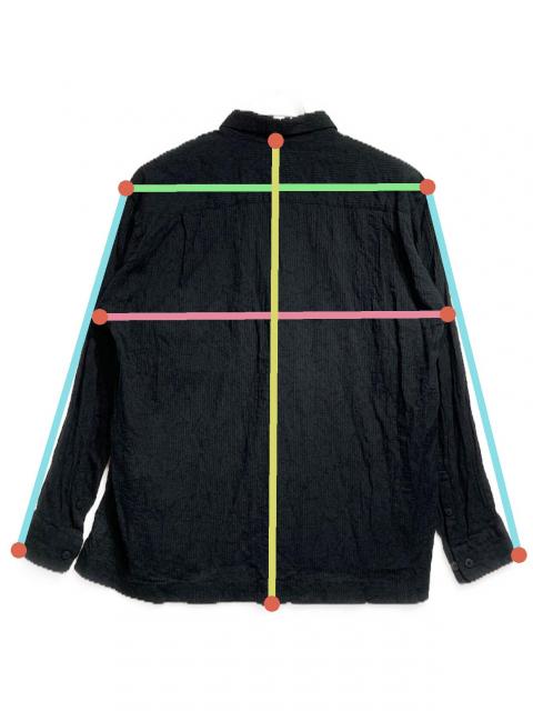 中古・古着通販】ISSEY MIYAKE MEN (イッセイミヤケメン) シワプリーツ