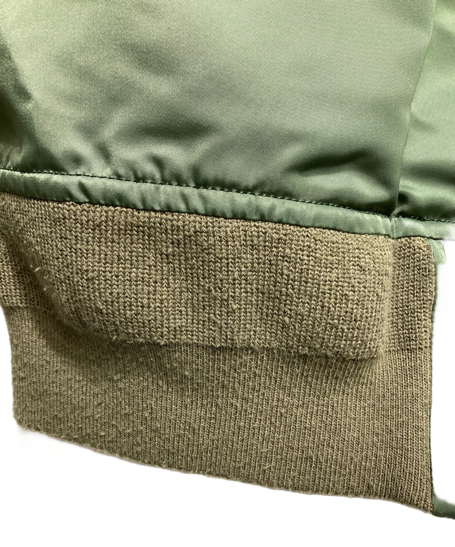 中古・古着通販】sacai (サカイ) MA-1ドッキングボンバージャケット/MA