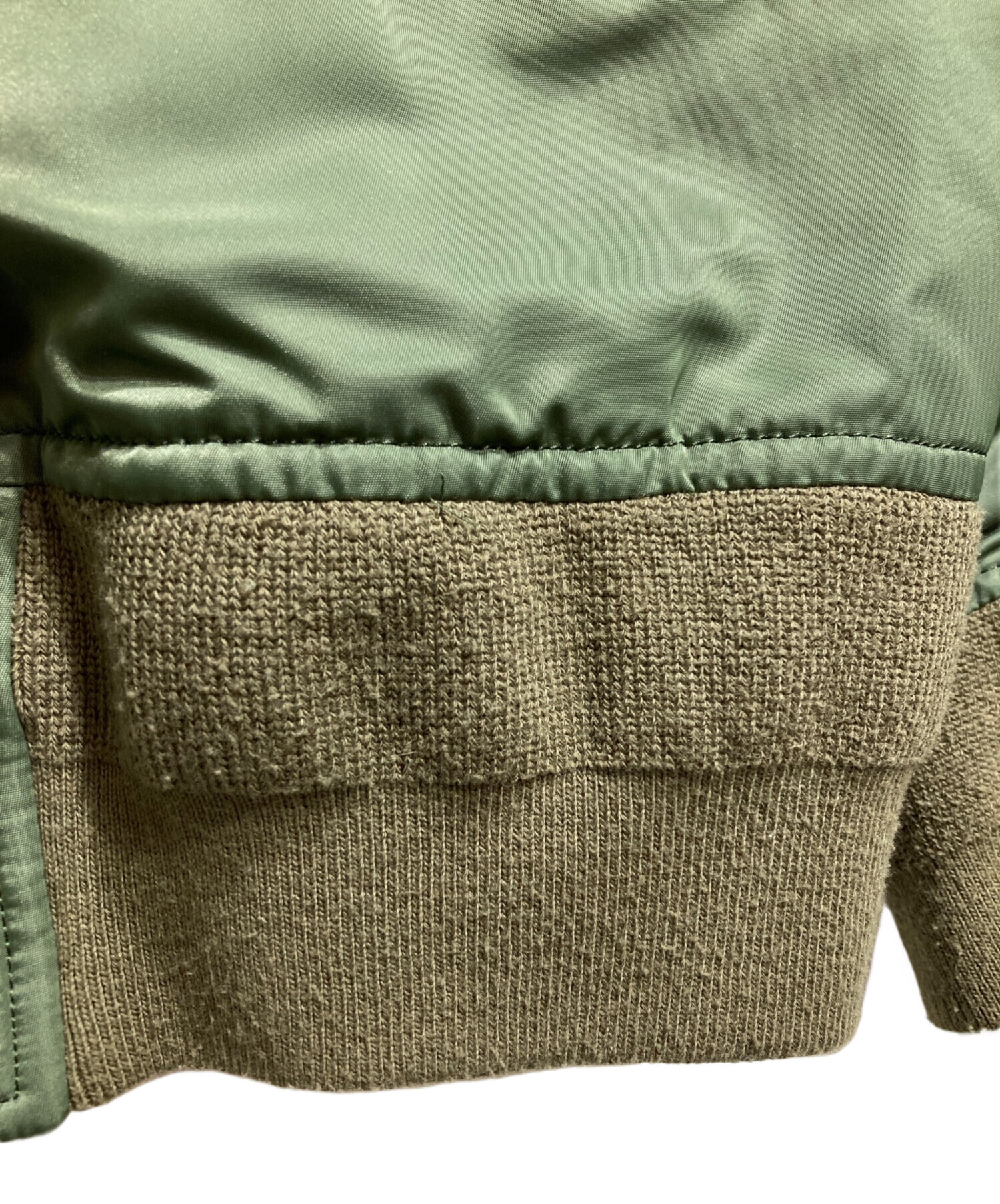 中古・古着通販】sacai (サカイ) MA-1ドッキングボンバージャケット/MA