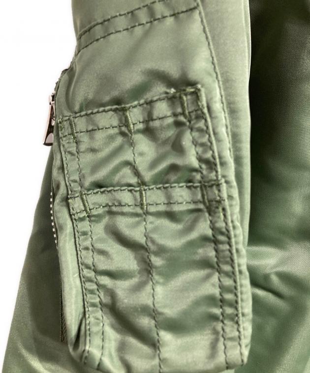 中古・古着通販】sacai (サカイ) MA-1ドッキングボンバージャケット/MA