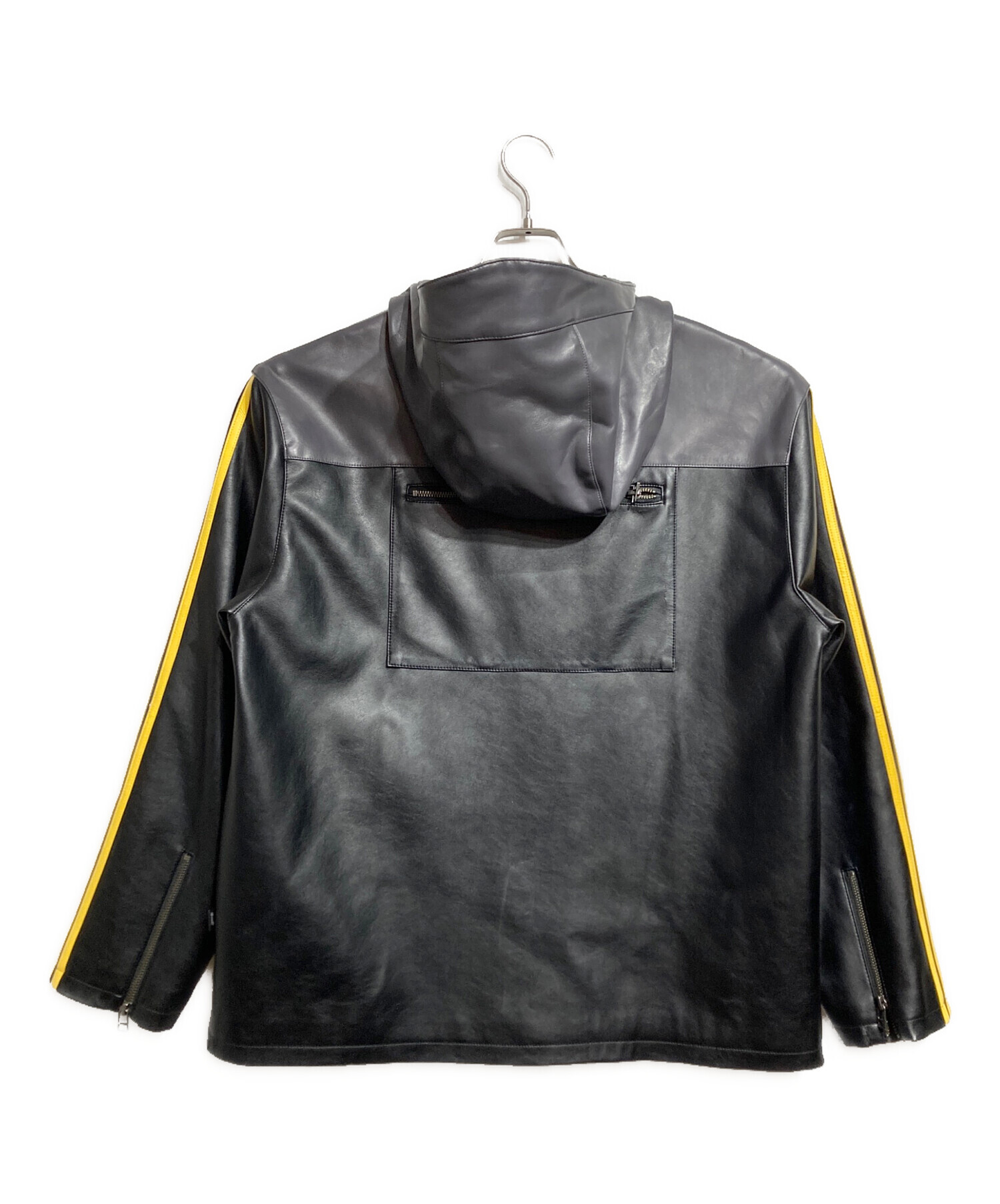 中古・古着通販】glamb (グラム) hide (ヒデ) フェイクレザーライン