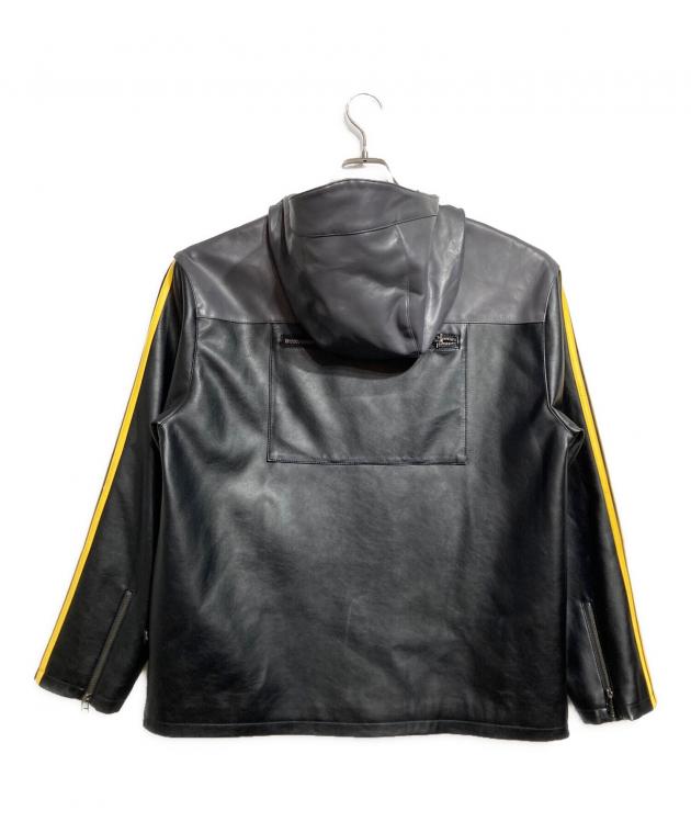 中古・古着通販】glamb (グラム) hide (ヒデ) フェイクレザーライン