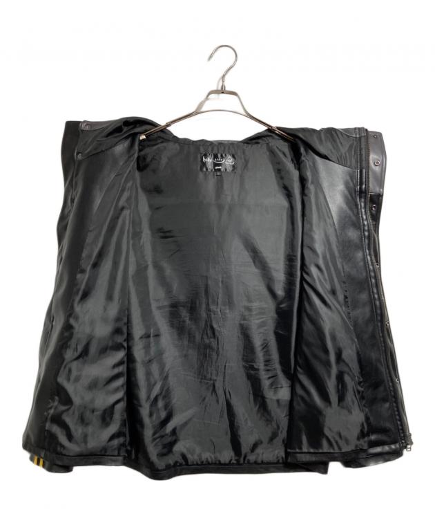 中古・古着通販】glamb (グラム) hide (ヒデ) フェイクレザーライン