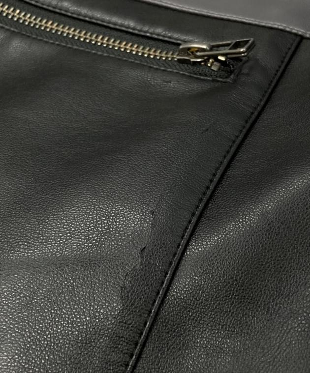中古・古着通販】glamb (グラム) hide (ヒデ) フェイクレザーライン