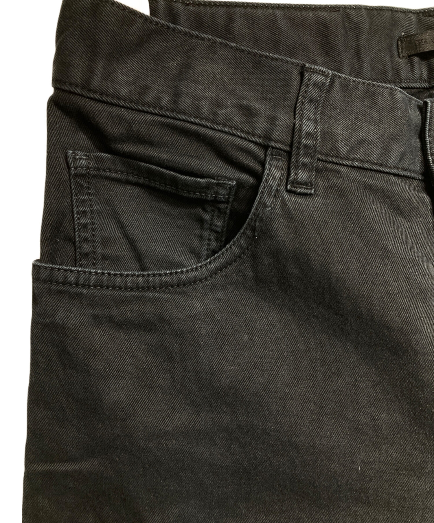 中古・古着通販】PRADA (プラダ) ブラックデニムパンツ/Black Denim 