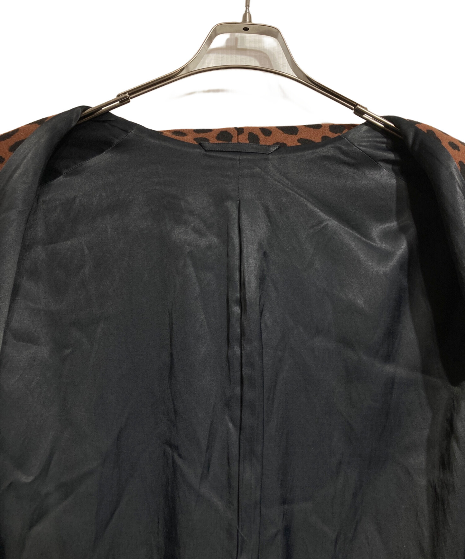 中古・古着通販】WACKO MARIA (ワコマリア) ショールカラーレオパード 