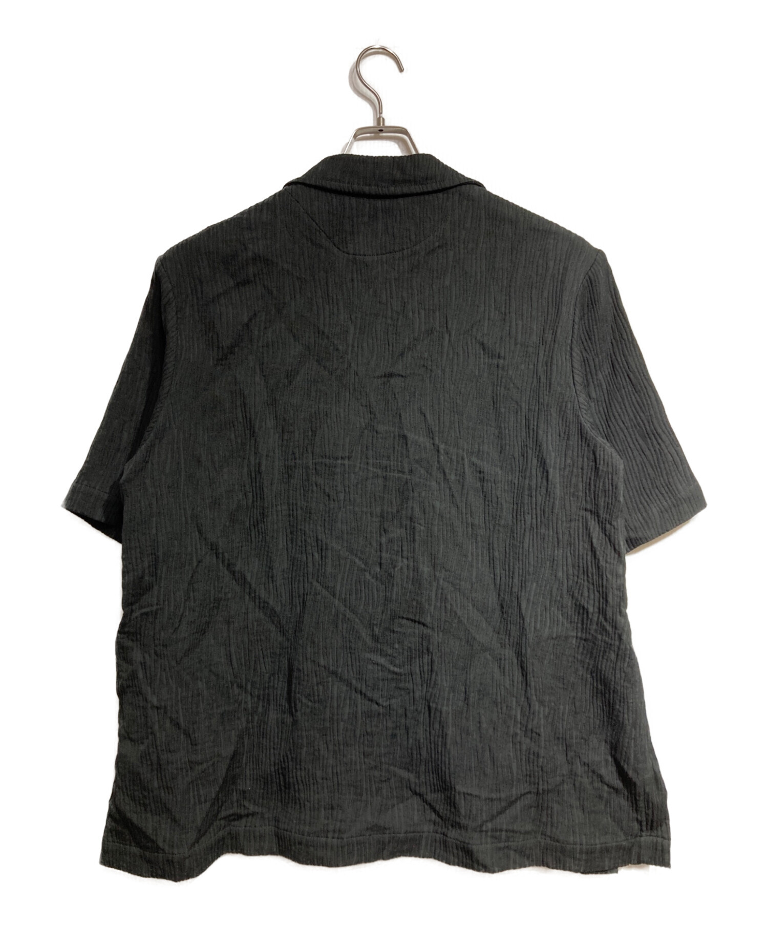 中古・古着通販】TAAKK (ターク) OPEN COLLAR SHIRTS/オープンカラー
