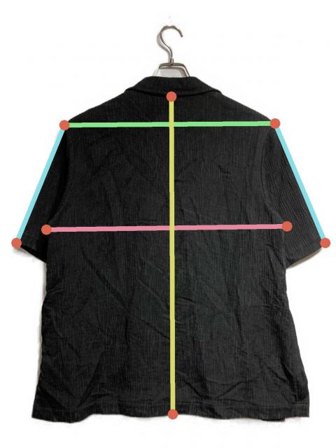 中古・古着通販】TAAKK (ターク) OPEN COLLAR SHIRTS/オープンカラー