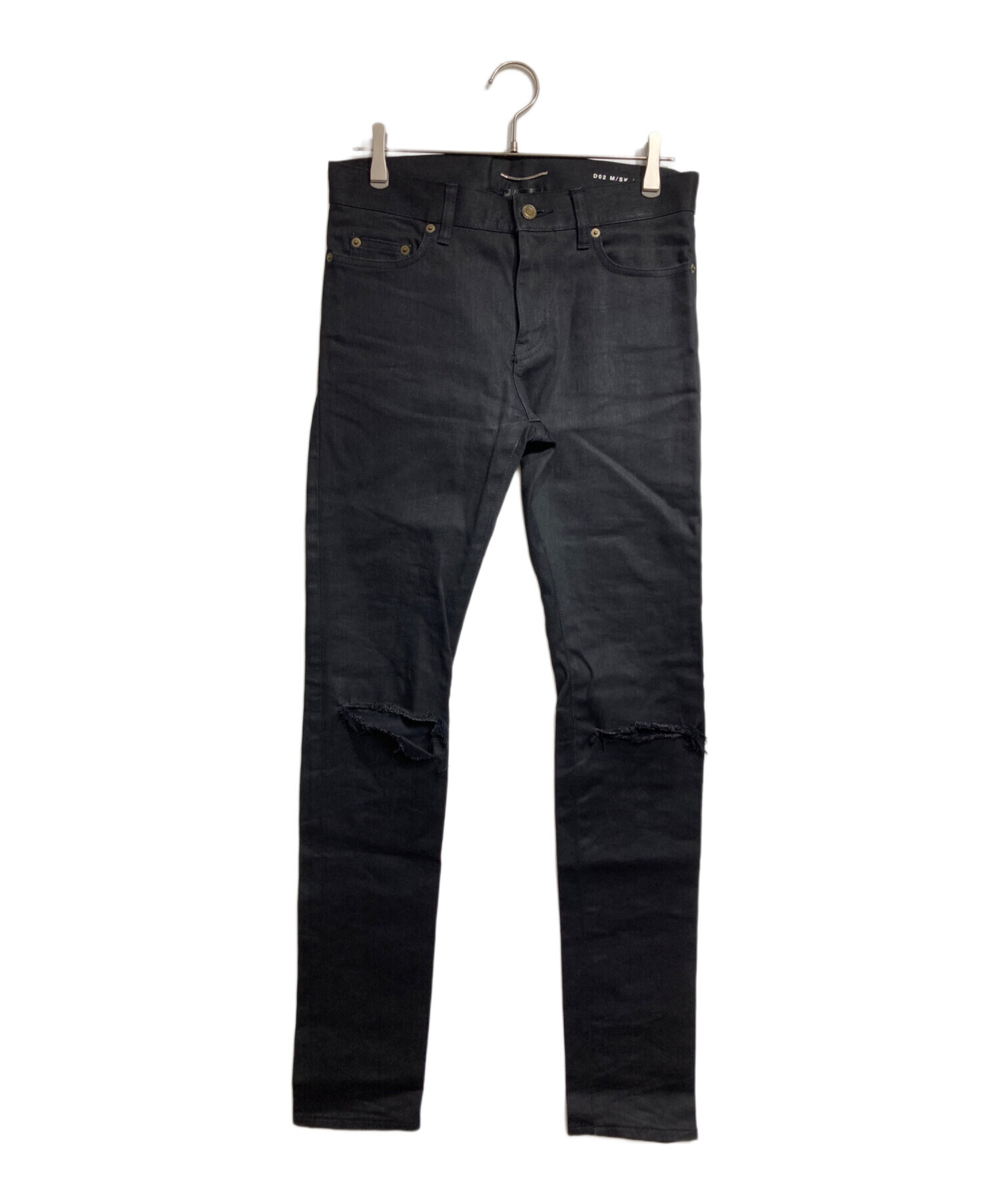 中古・古着通販】Saint Laurent Paris (サンローランパリ) ダメージ 