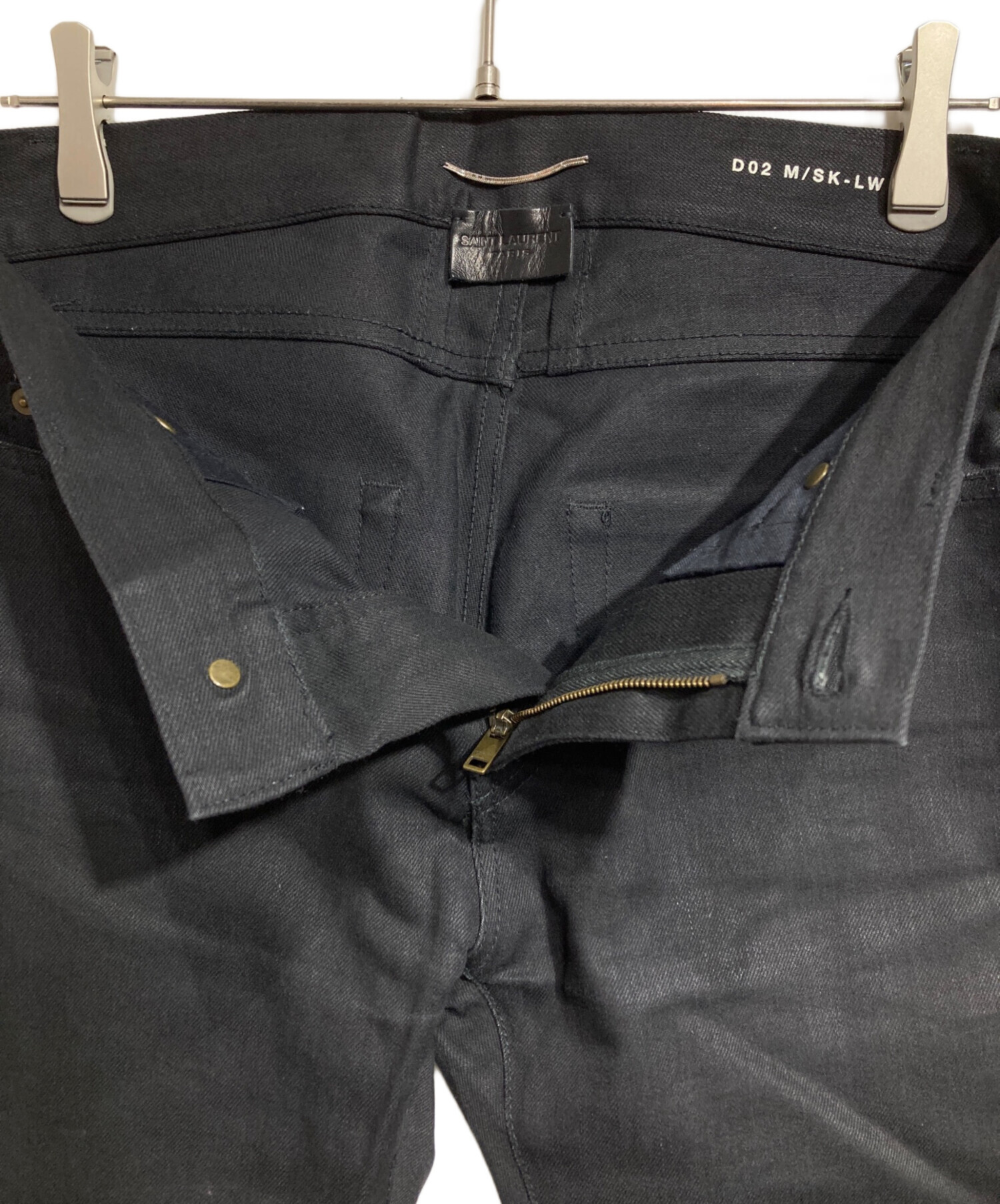 SAINT LAURENT PARIS サンローランパリ - ダメージ加工スキニーデニム