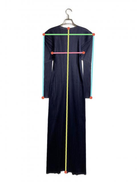 中古・古着通販】PLEATS PLEASE (プリーツプリーズ) プリーツロング