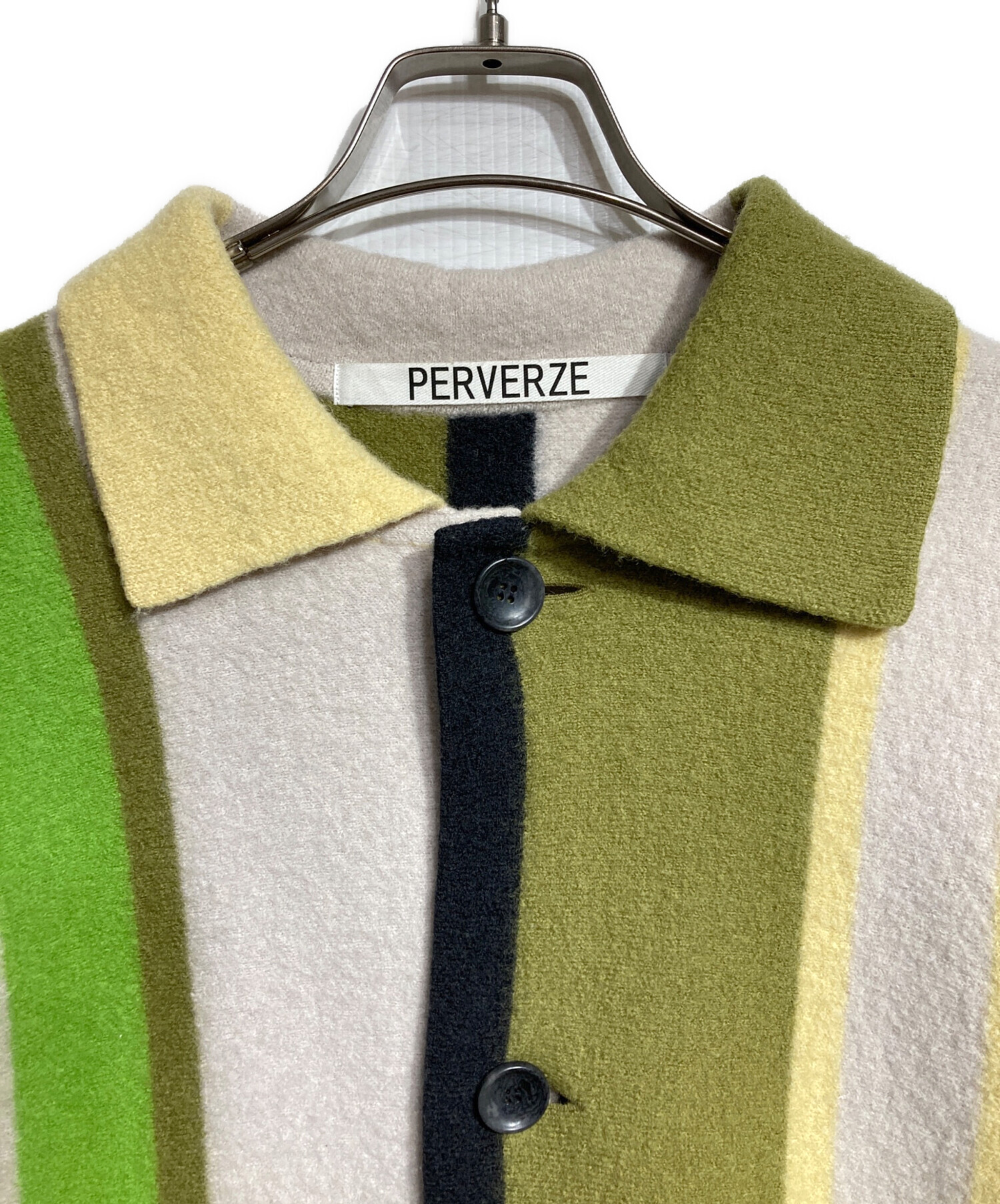 中古・古着通販】PERVERZE (パーバーズ) Blanket Coat/ブランケット