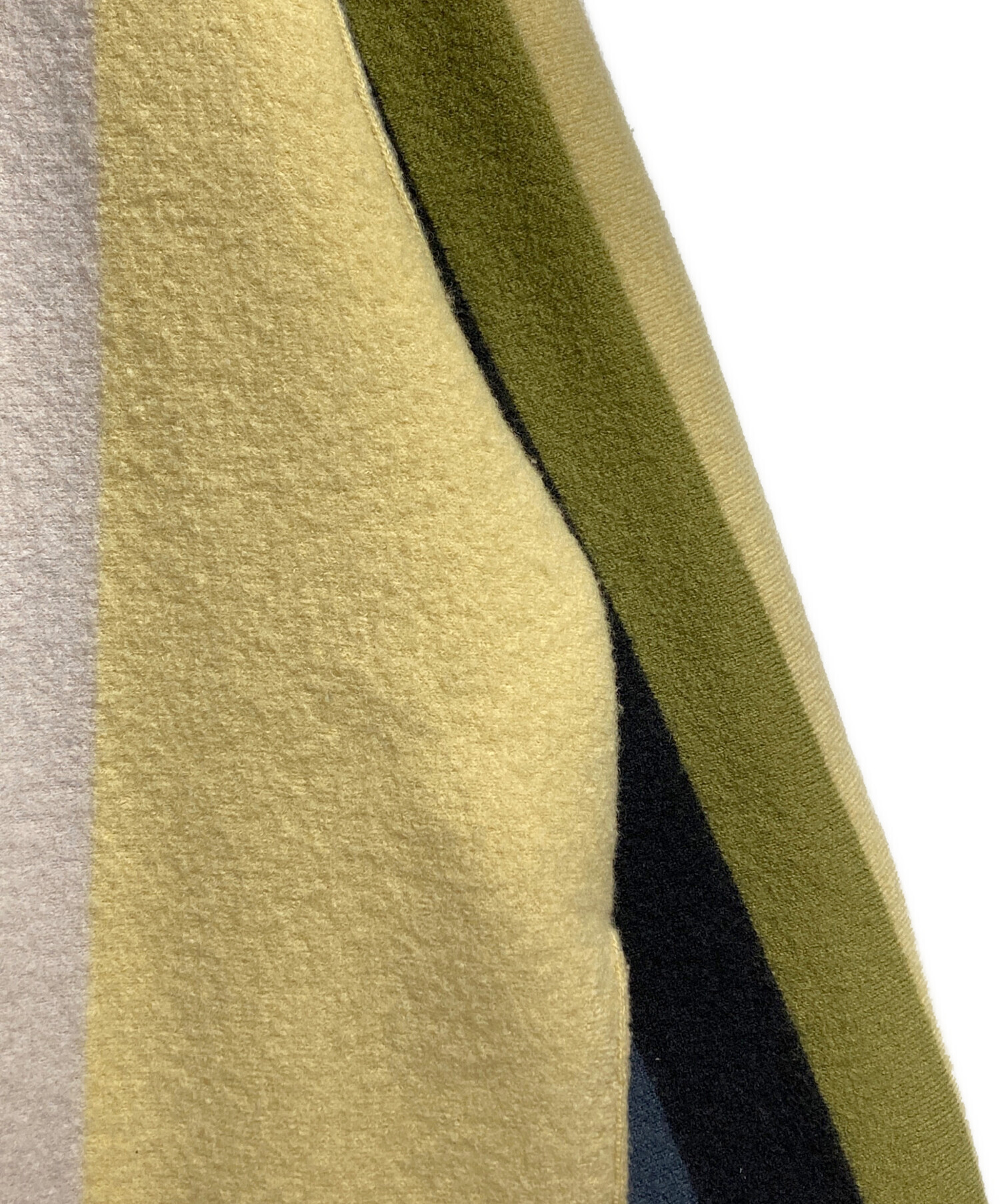 perverze ブランケットコート　green 中古・古着通販】PERVERZE (パーバーズ) Blanket Coat/ブランケット