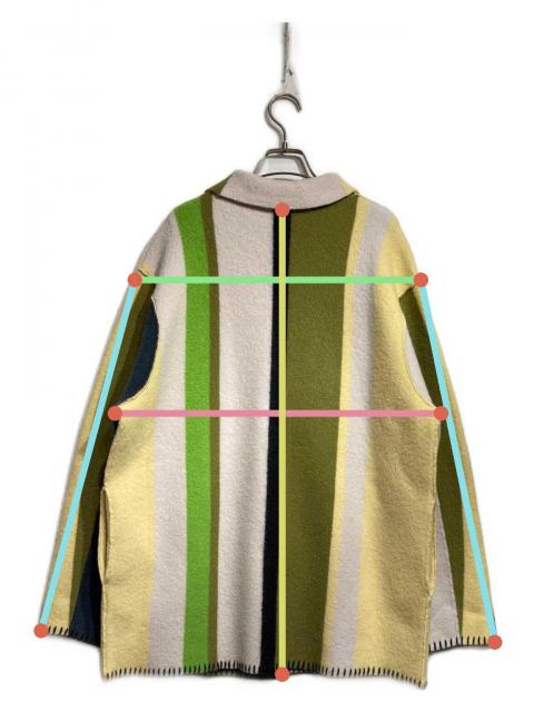 中古・古着通販】PERVERZE (パーバーズ) Blanket Coat/ブランケット