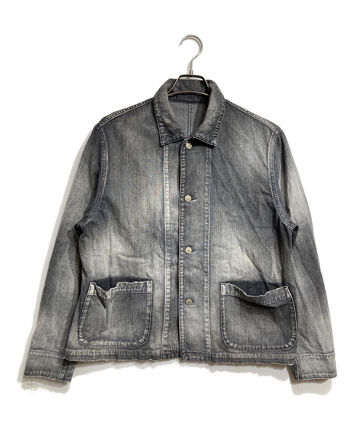 中古・古着通販】LIDnM (リドム) Fog Washed Chore Jacket/チョア