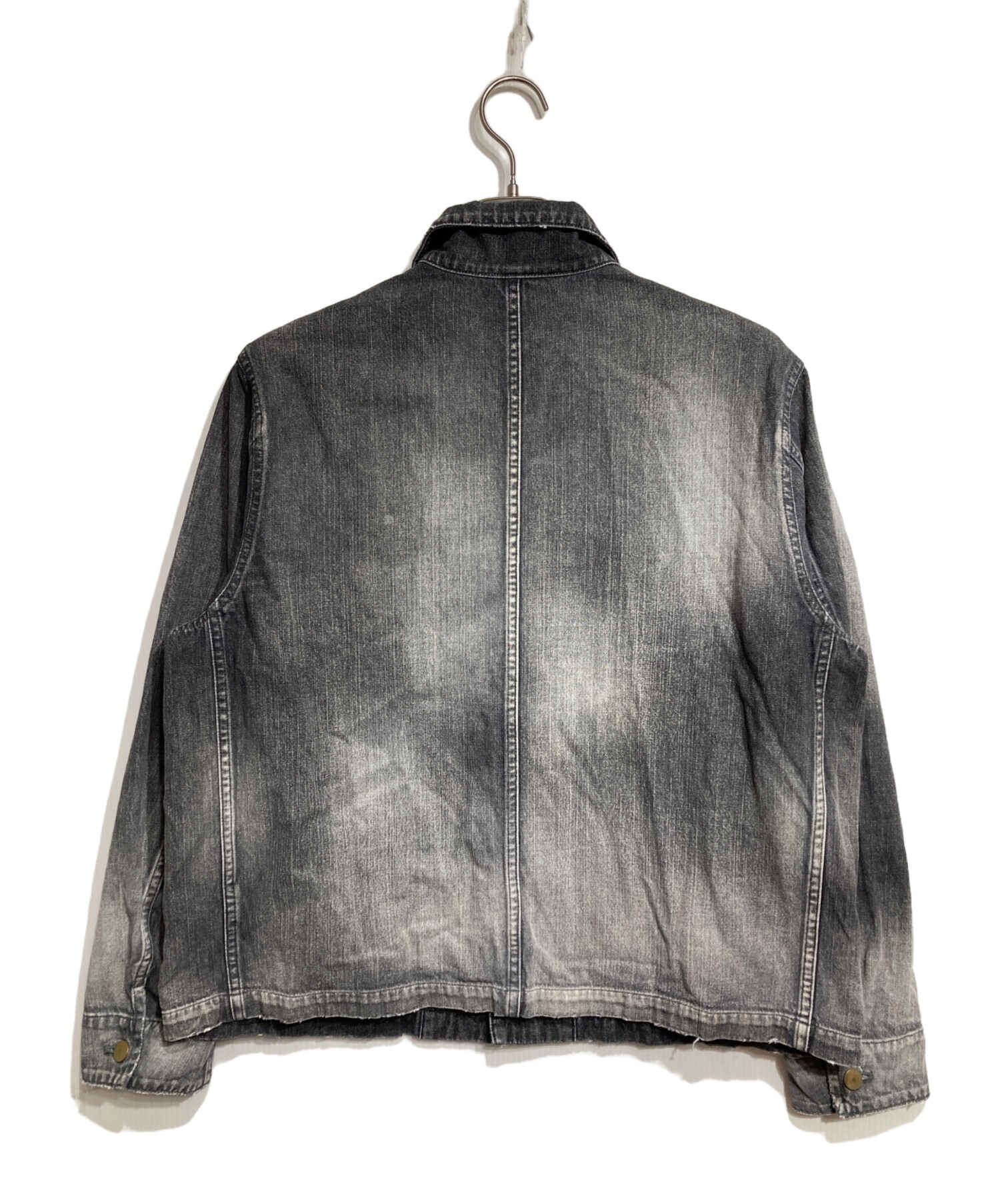 中古・古着通販】LIDnM (リドム) Fog Washed Chore Jacket/チョア