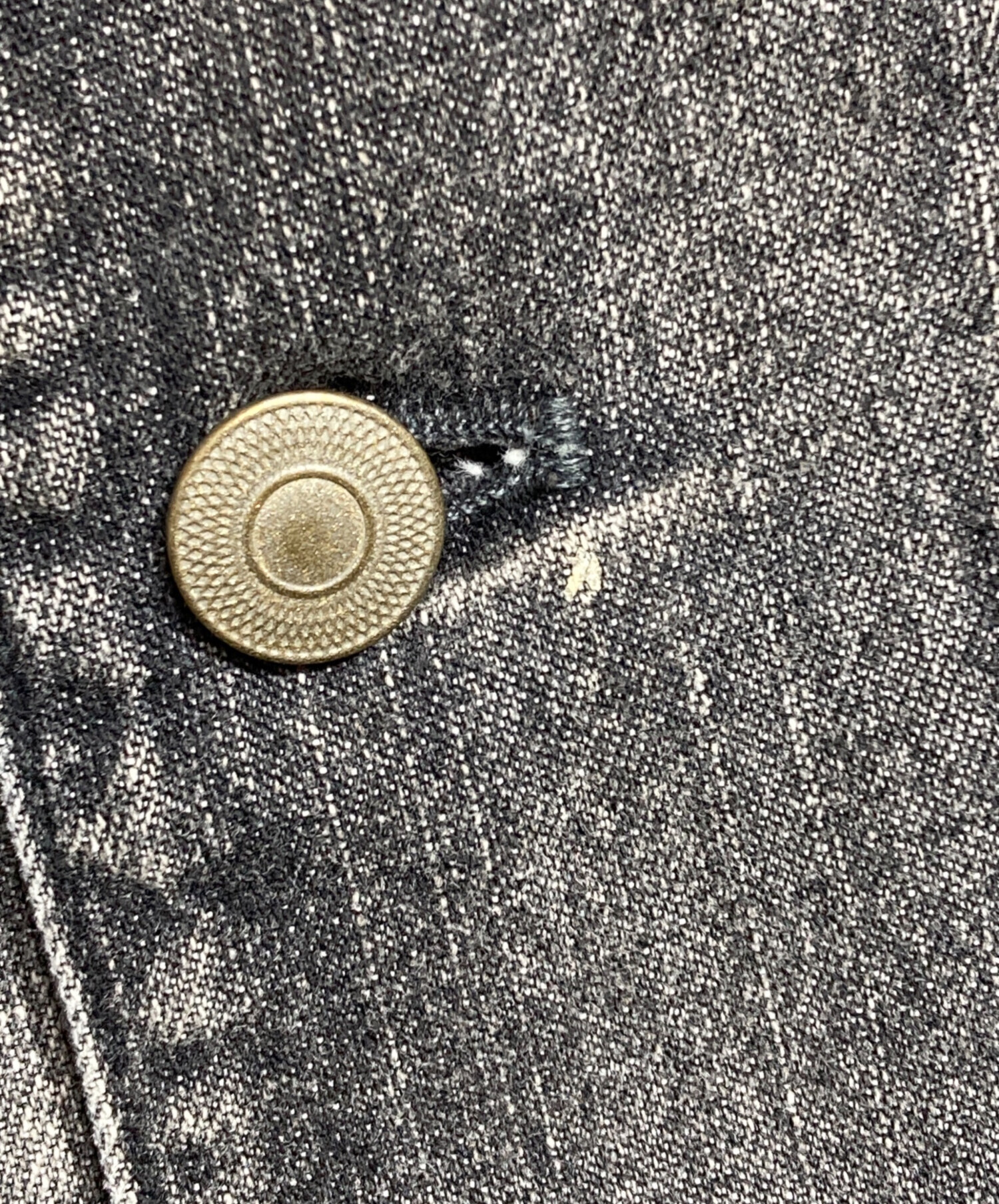 中古・古着通販】LIDnM (リドム) Fog Washed Chore Jacket/チョア 