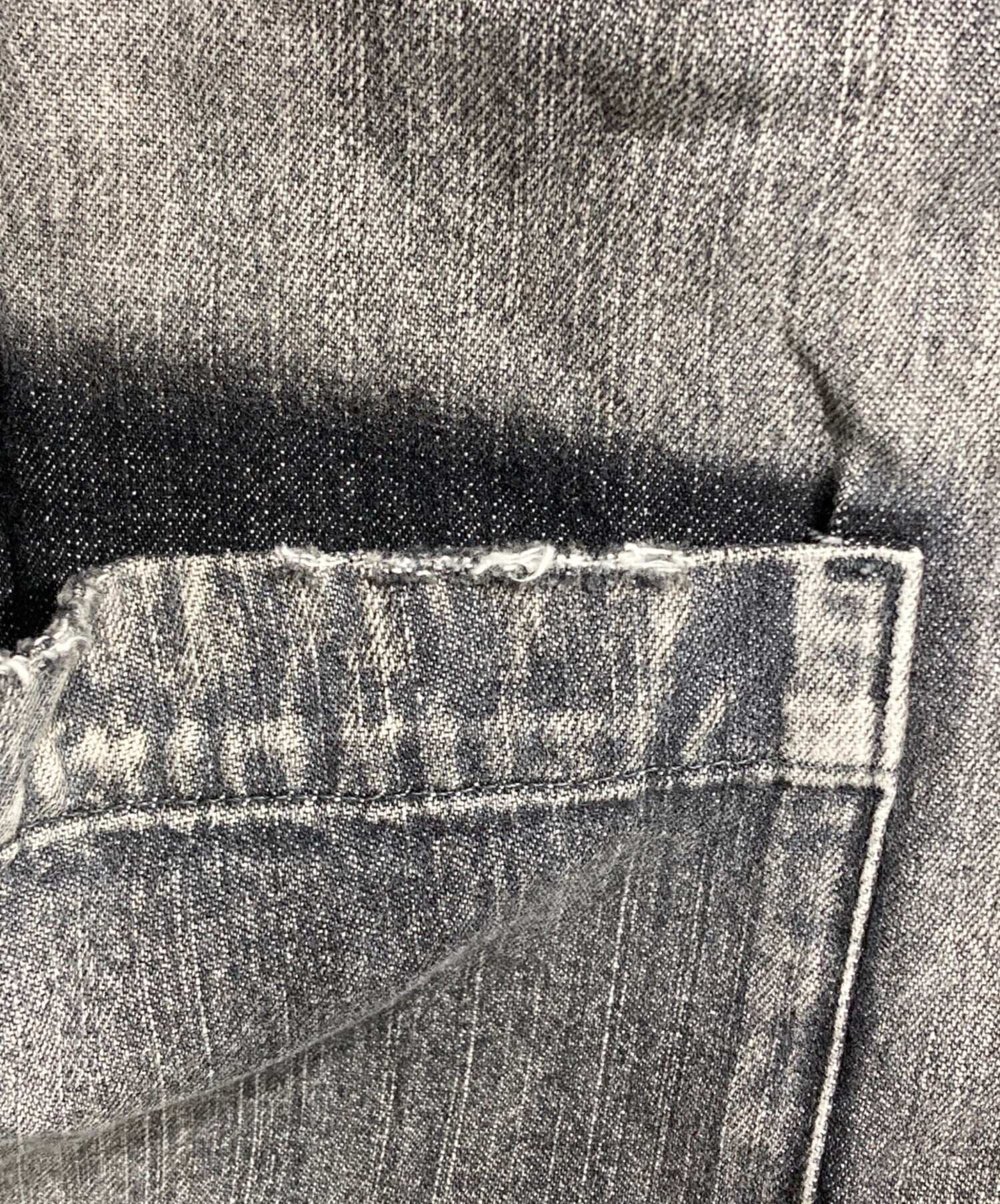中古・古着通販】LIDnM (リドム) Fog Washed Chore Jacket/チョア 