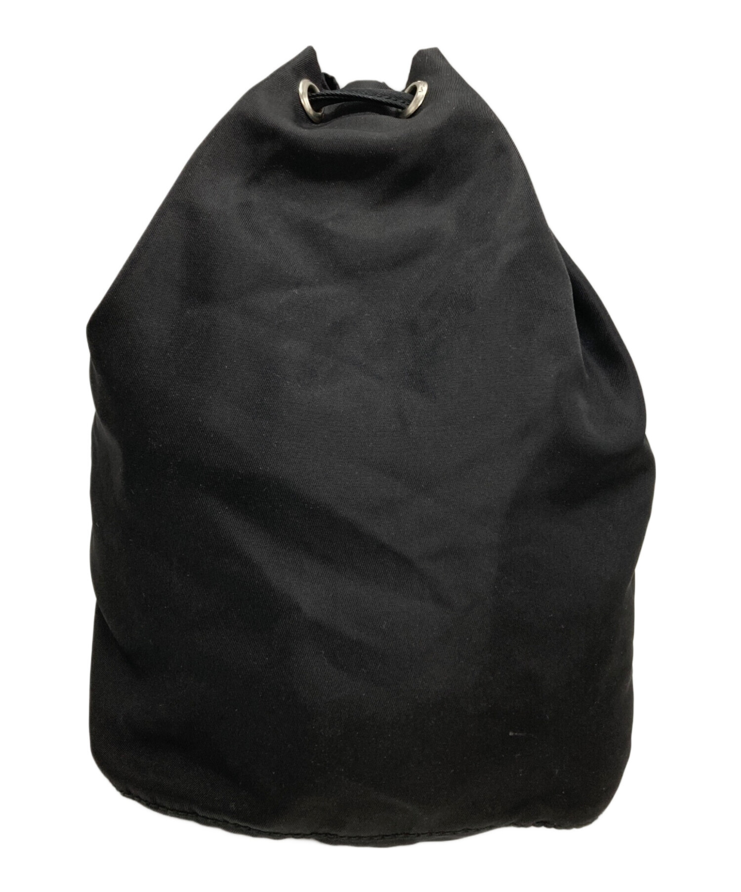 中古・古着通販】PRADA (プラダ) ナイロン巾着ポーチ/Nylon drawstring