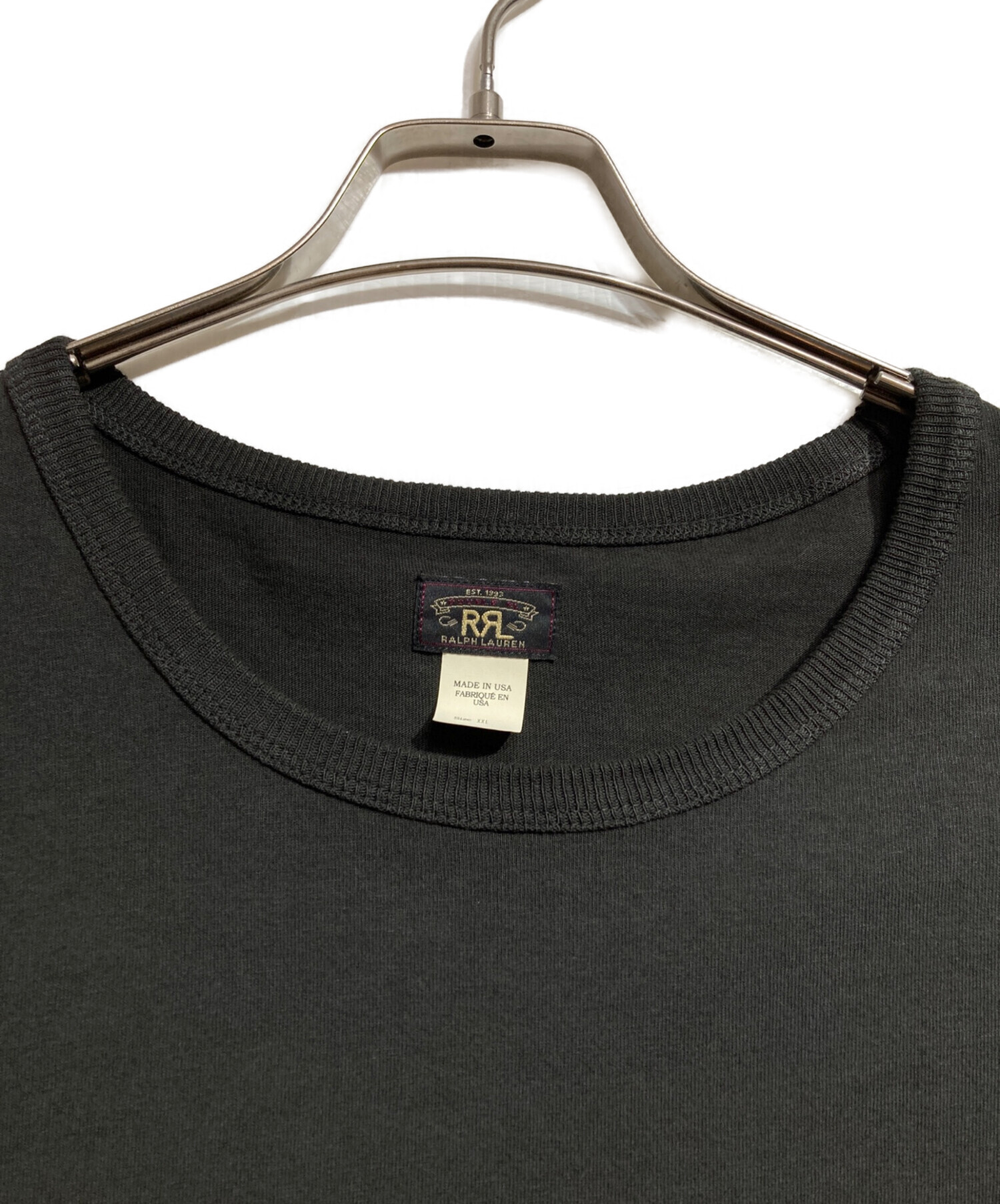 中古・古着通販】RRL (ダブルアールエル) ポケットTシャツ/pocket t