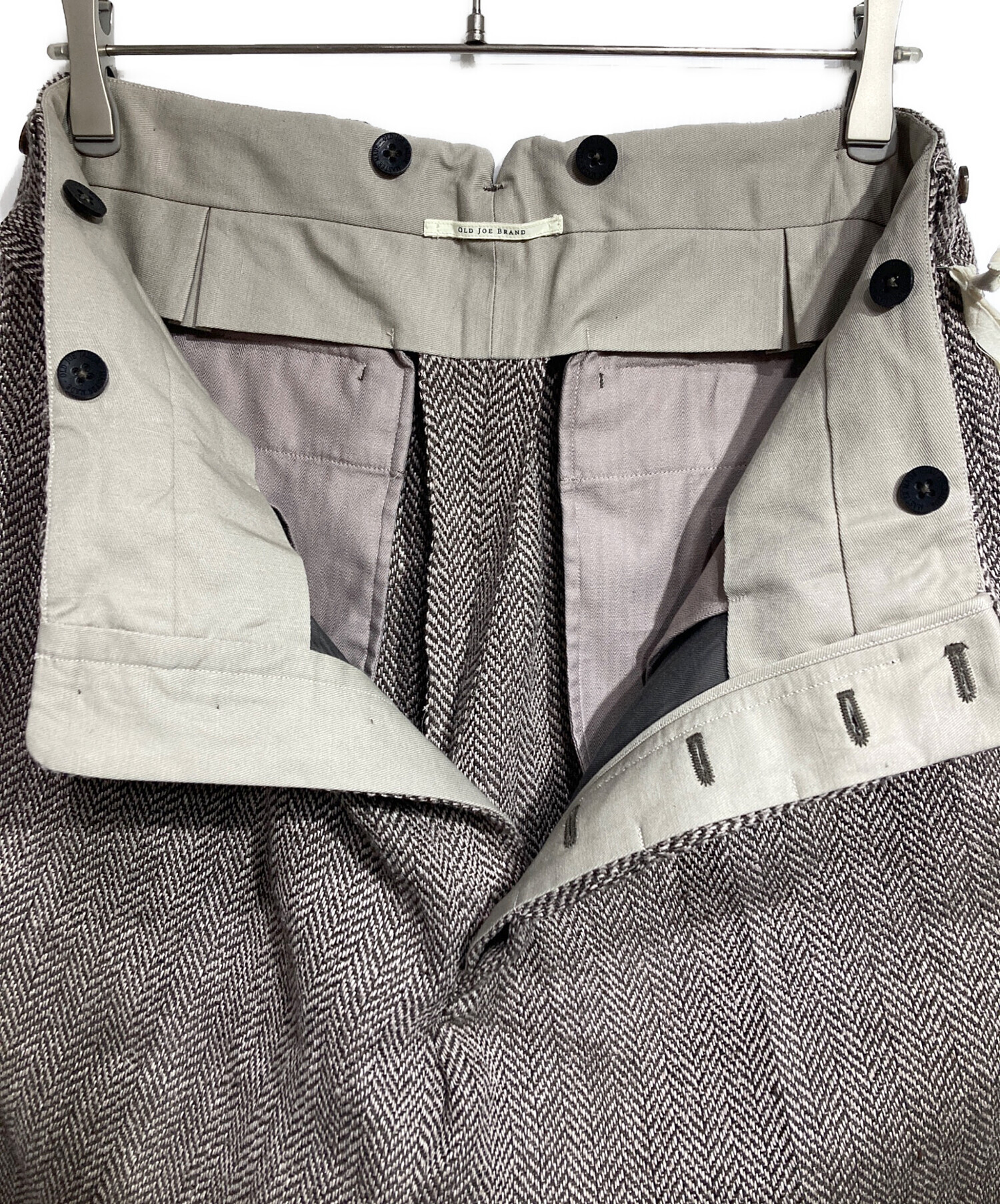 中古・古着通販】OLD JOE & Co. (オールドジョー) DOUBLE-PLEATED