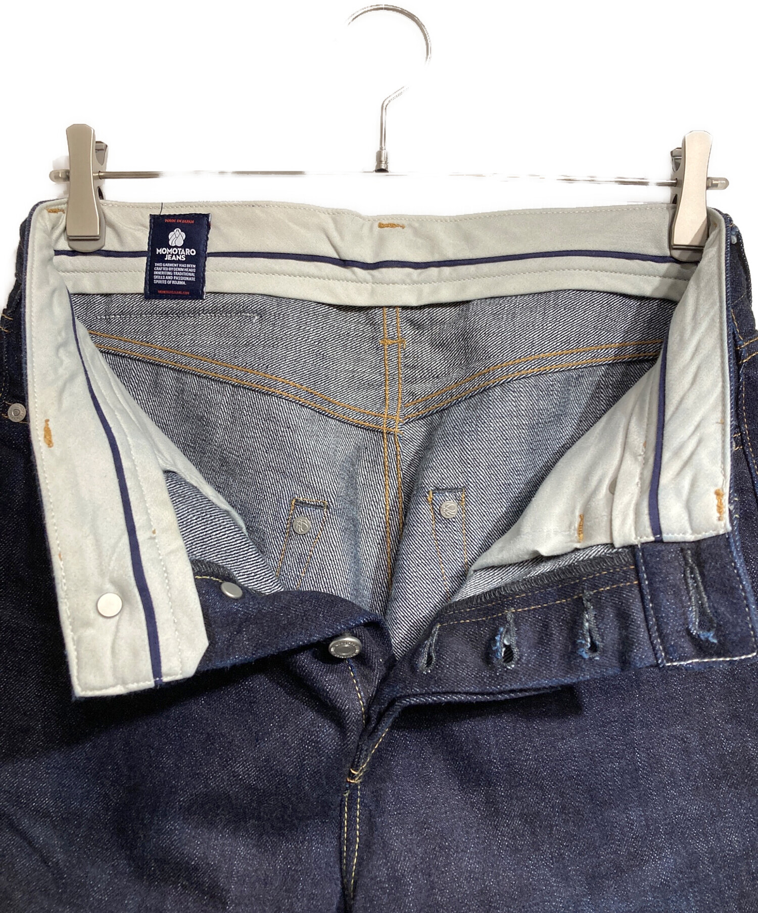 中古・古着通販】MOMOTARO JEANS (桃太郎ジーンズ) STANDARD WIDE 