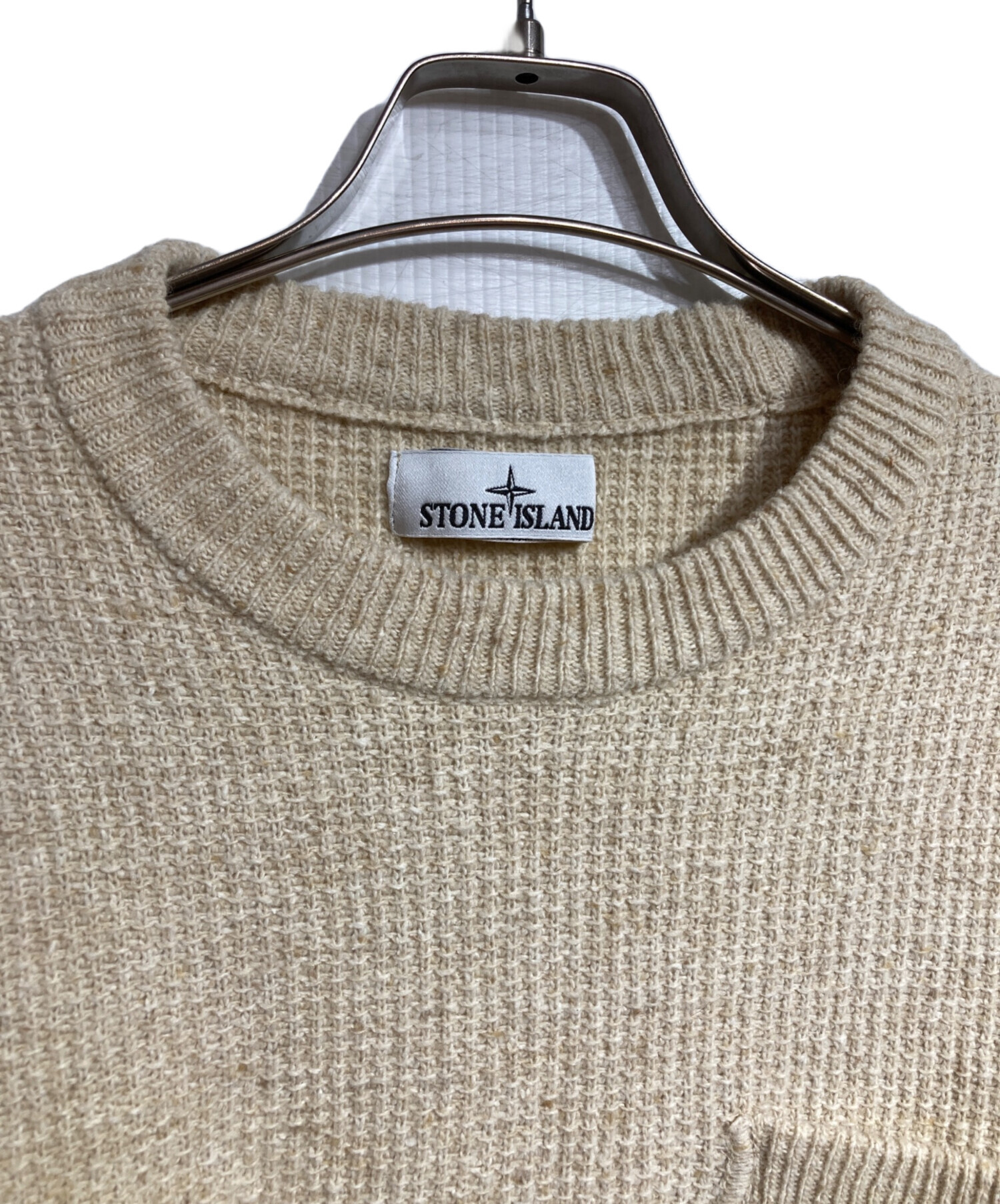 中古・古着通販】STONE ISLAND (ストーンアイランド) スペックルニット 