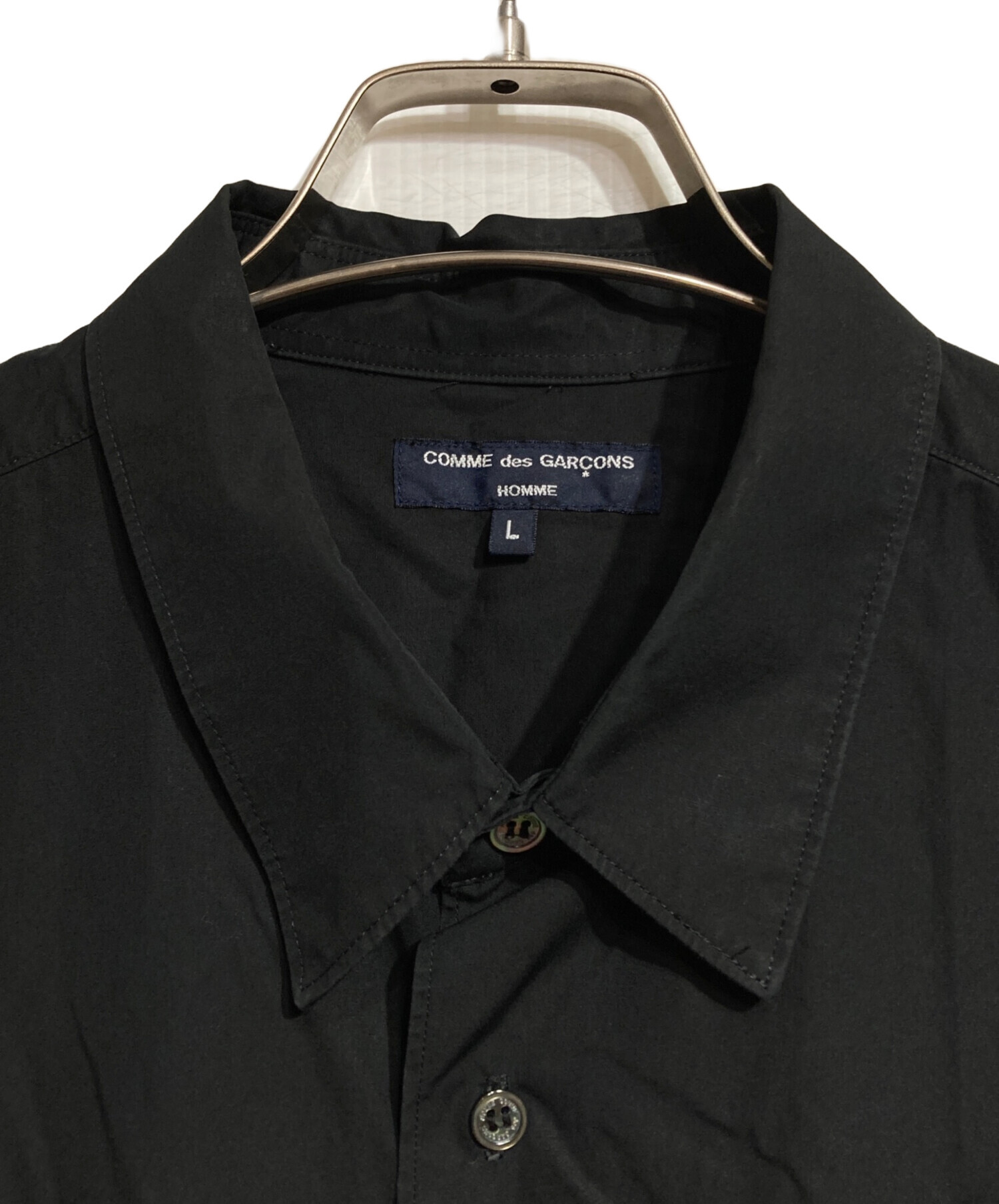 COMME des GARCONS コムデギャルソン ブラウス S 黒 【古着】【中古】【送料無料】 中古・古着通販】COMME des GARCONS COMME des GARCONS