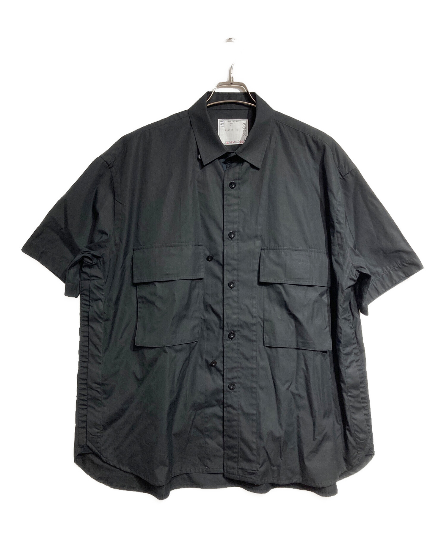 中古・古着通販】sacai (サカイ) Cotton Poplin Shirt/コットン