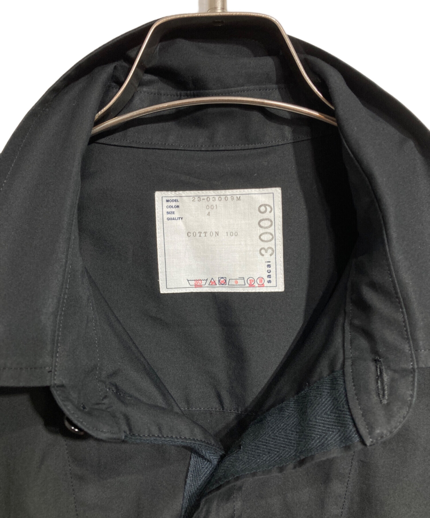 中古・古着通販】sacai (サカイ) Cotton Poplin Shirt/コットン