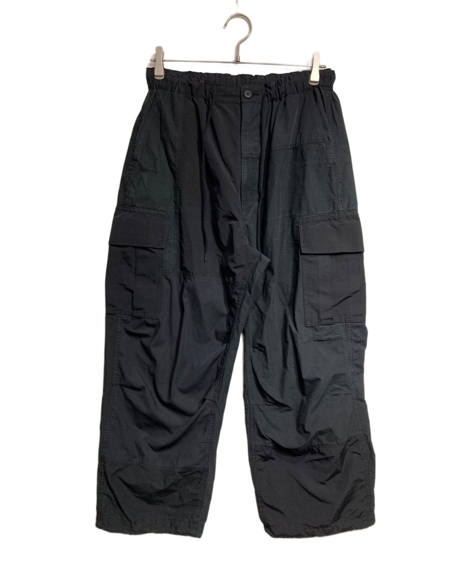 中古・古着通販】COMME des GARCONS HOMME 綿ナイロンクロス×多素MIX