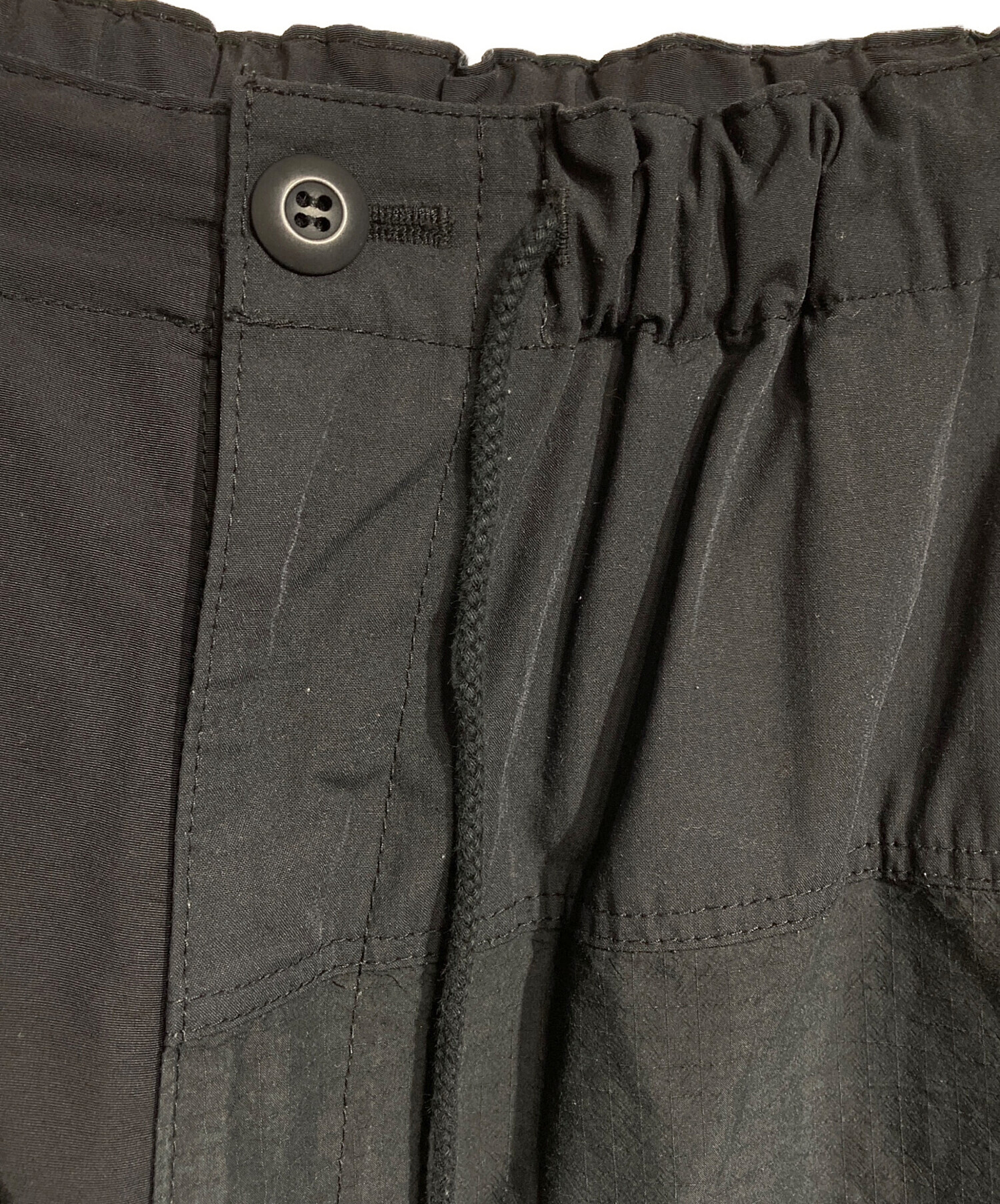 中古・古着通販】COMME des GARCONS HOMME 綿ナイロンクロス×多素MIX