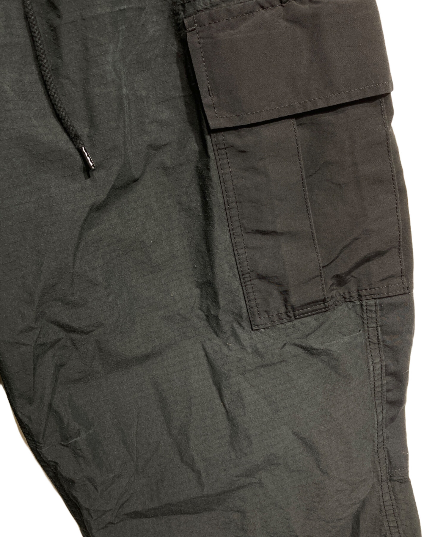 中古・古着通販】COMME des GARCONS HOMME 綿ナイロンクロス×多素MIX