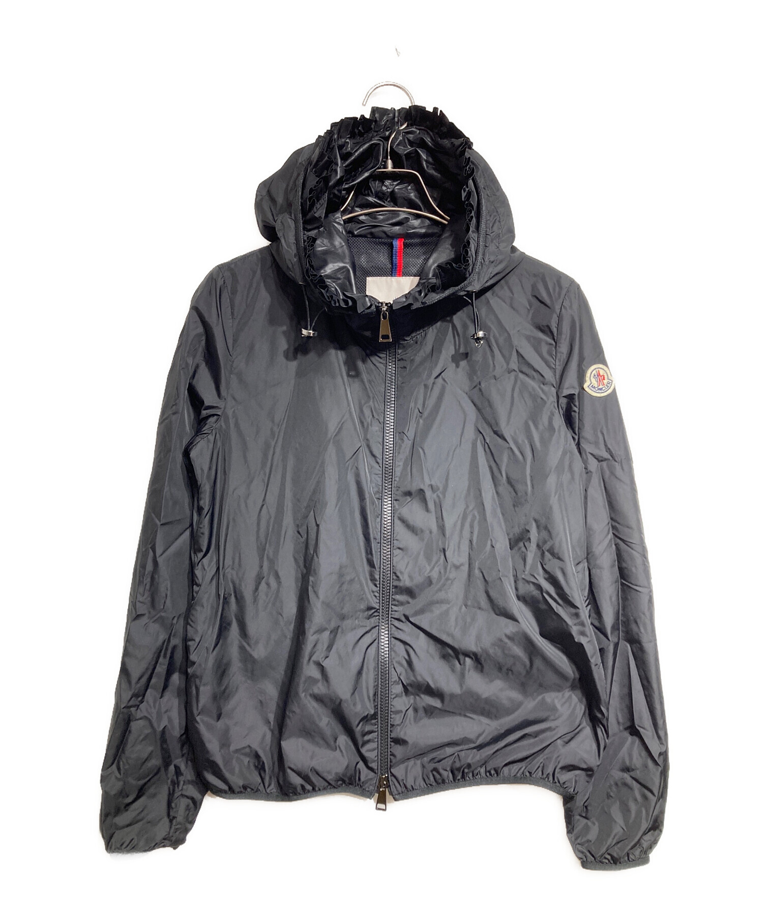 中古・古着通販】MONCLER (モンクレール) フリルフードナイロン