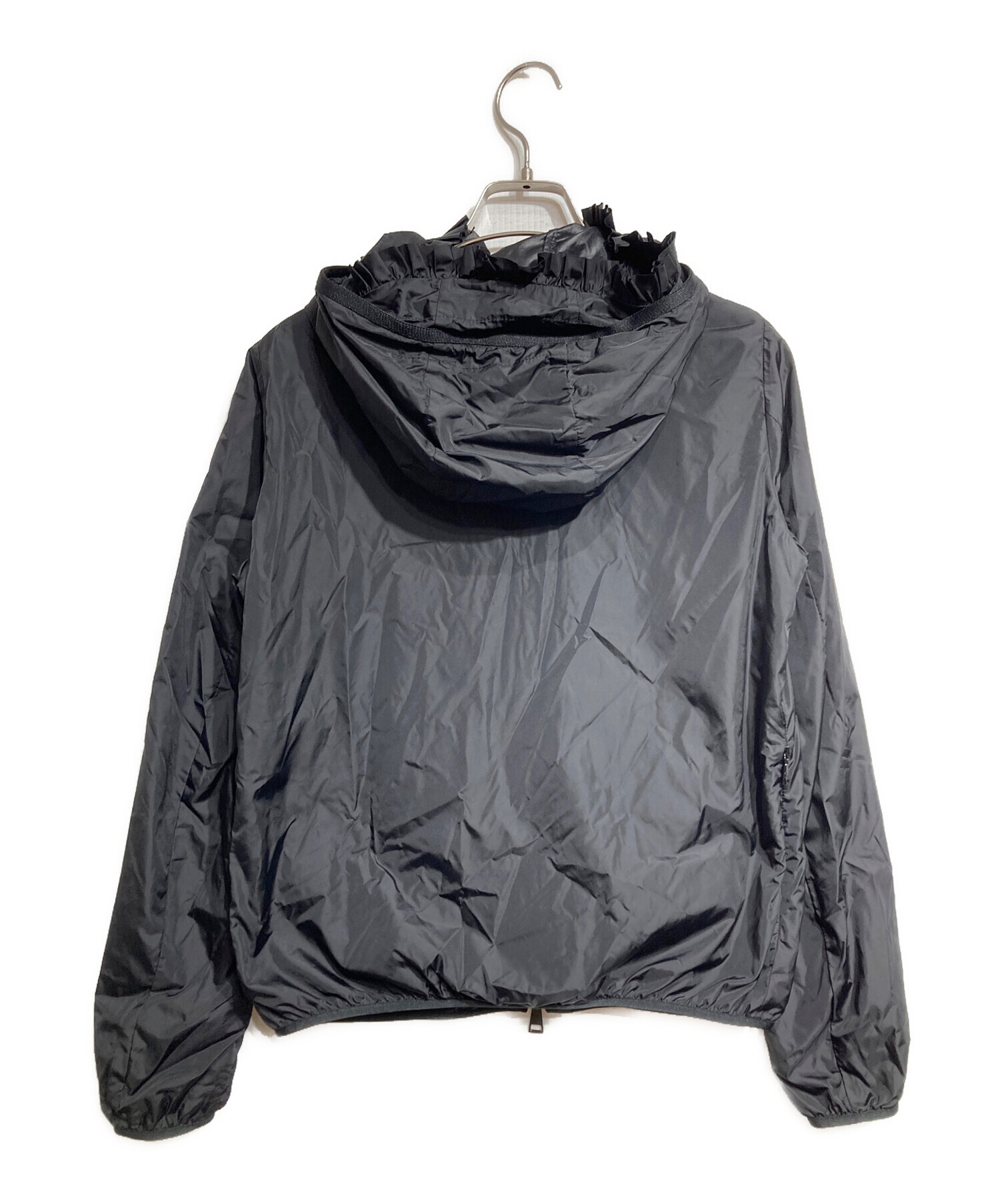 中古・古着通販】MONCLER (モンクレール) フリルフードナイロン
