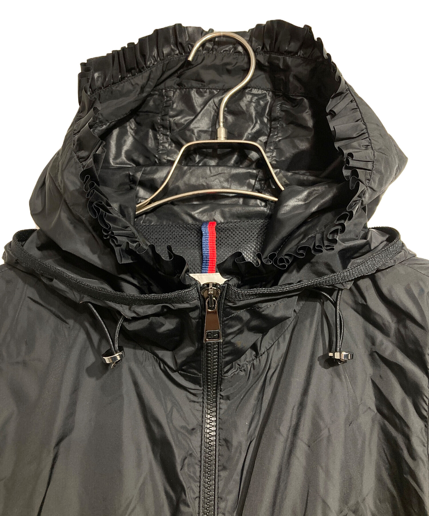 中古・古着通販】MONCLER (モンクレール) フリルフードナイロン