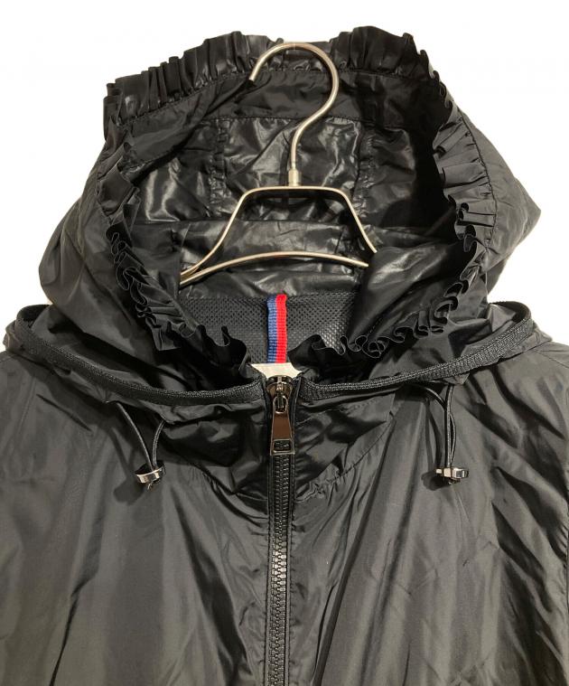 中古・古着通販】MONCLER (モンクレール) フリルフードナイロン