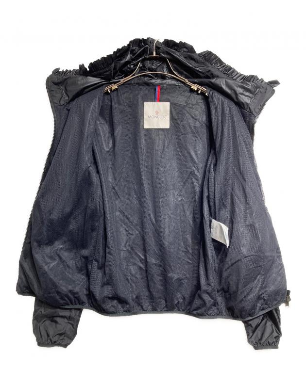 中古・古着通販】MONCLER (モンクレール) フリルフードナイロン