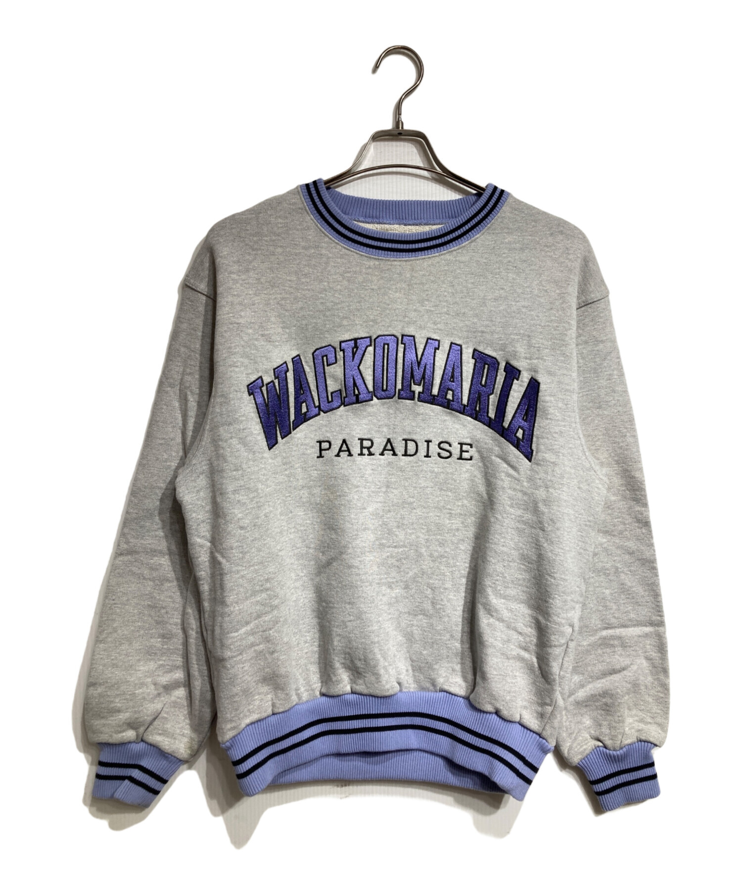 中古・古着通販】WACKO MARIA (ワコマリア) HEAVY WEIGHT CREW NECK